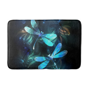 Tapis De Bain Les libellules du lac
