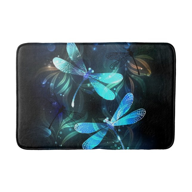 Tapis De Bain Les libellules du lac (Devant)