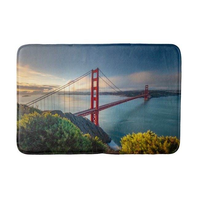 Tapis De Bain Les monuments | Golden Gate San Francisco (Devant)