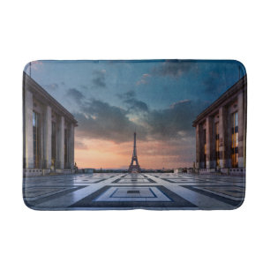 Tapis De Bain Les monuments La Tour Eiffel