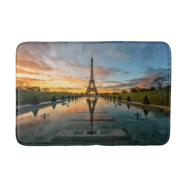 Tapis De Bain Les monuments | Tour Eiffel (Devant)