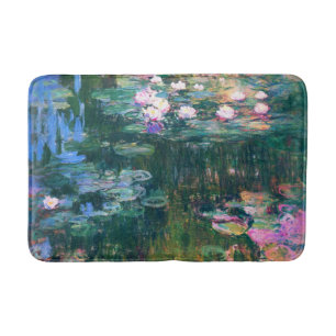 Tapis De Bain Les nénuphars de Monet