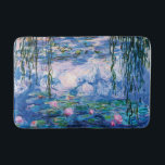 Tapis De Bain Les nénuphars de Monet<br><div class="desc">Les nénuphars de Monet.  
Veuillez visiter mon magasin pour une conception plus intéressante et plus de => bien choisi zazzle.com/iwheels* de couleur</div>