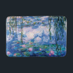 Tapis De Bain Les nénuphars de Monet<br><div class="desc">Les nénuphars de Monet.
Veuillez visiter mon magasin pour une conception plus intéressante et plus de => bien choisi zazzle.com/iwheels* de couleur</div>