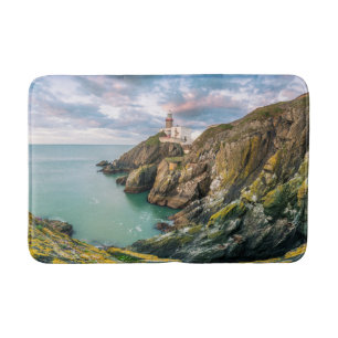 Tapis De Bain Les phares   Baily Lighthouse Dublin, Irlande