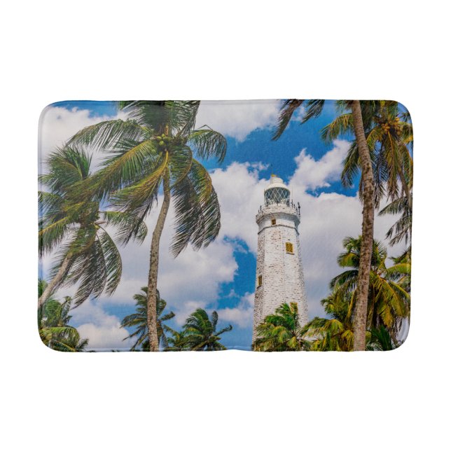 Tapis De Bain Les phares | Dewundara Matara Sri Lanka (Devant)
