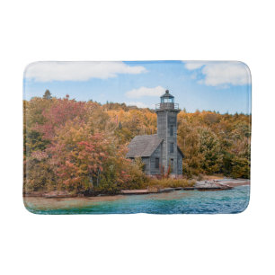 Tapis De Bain Les phares Grand Island East Channel Light