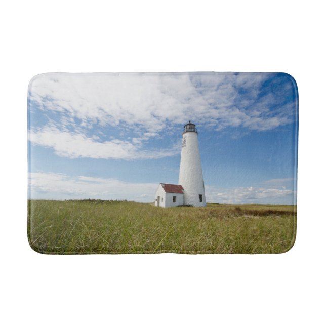 Tapis De Bain Les phares | Massachusetts de phare (Devant)
