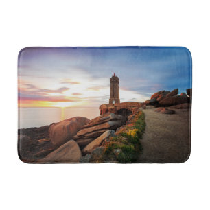 Tapis De Bain Les phares Phare de Mean Ruz