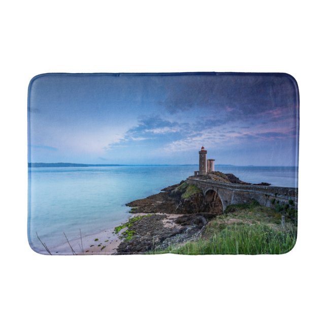 Tapis De Bain Les phares | Phare Plouzané France (Devant)