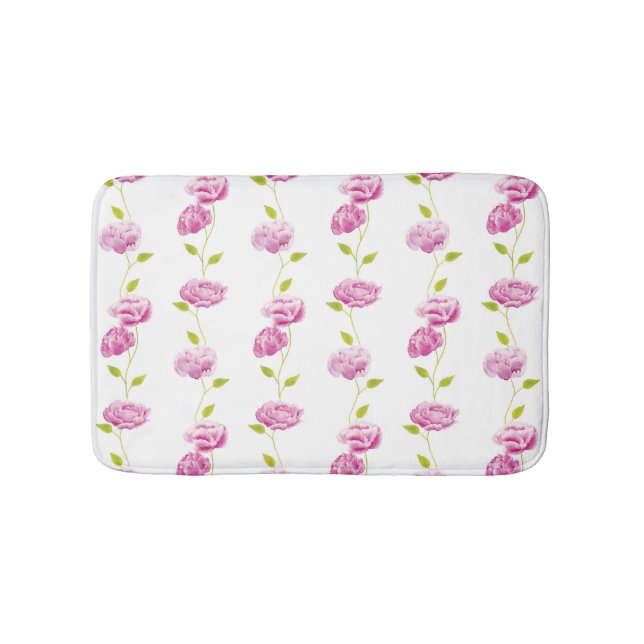 Tapis De Bain Les pivoines de l'Orangerie (Devant)