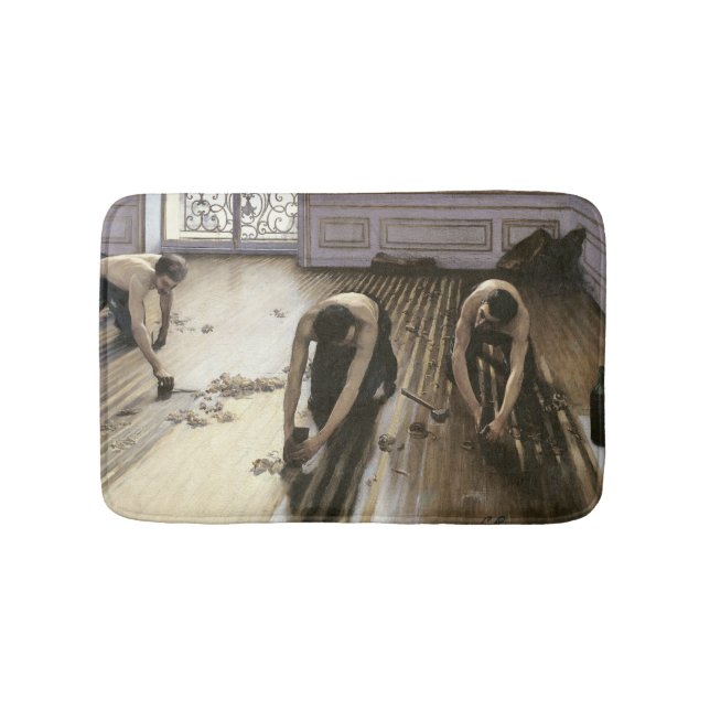 Tapis De Bain Les planeuses de parquet, 1875 (Devant)