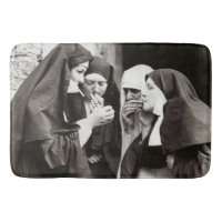 Les soeurs fument la photographie Vintage
