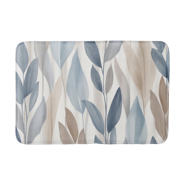 Tapis De Bain Les Teintes de la Nature (Devant)