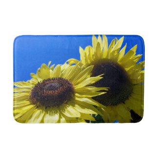 Tapis De Bain Les tournesols de Moonwalker se tournent vers le c