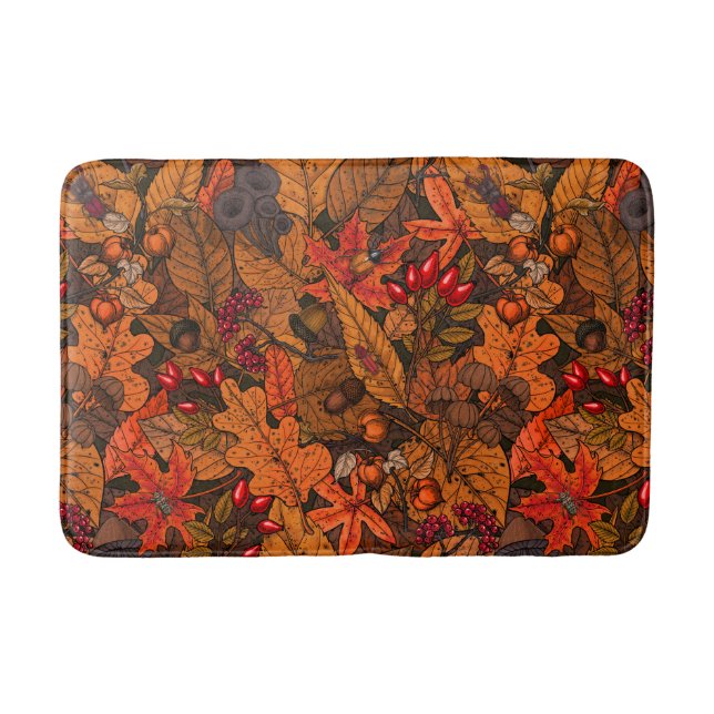 Tapis De Bain Les trésors d'automne (Devant)