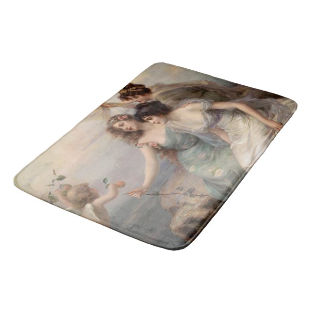 Tapis De Bain Les trois grâces d'Edouard Bisson (Angle)