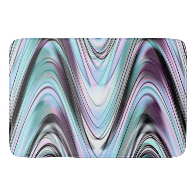 Tapis De Bain Les vagues....... (Devant)