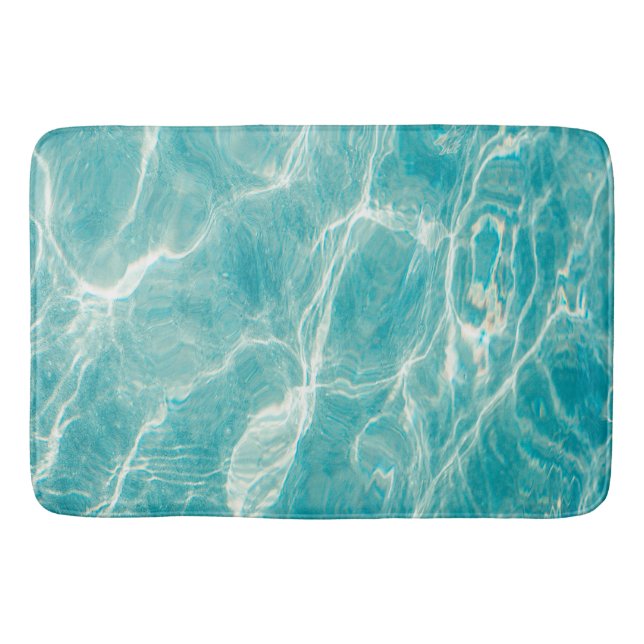 Tapis De Bain les vagues de la mer (Devant)