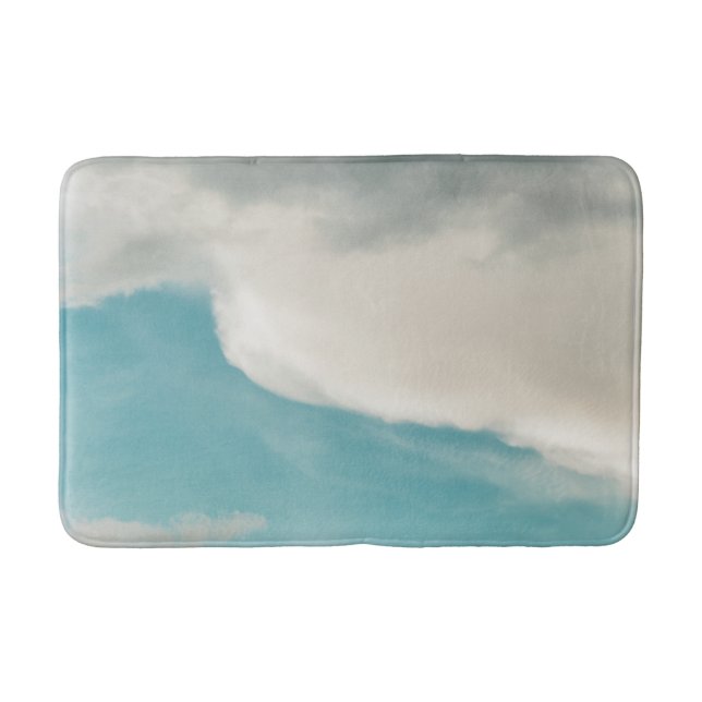 Tapis De Bain les vagues de toutes les manières (Devant)
