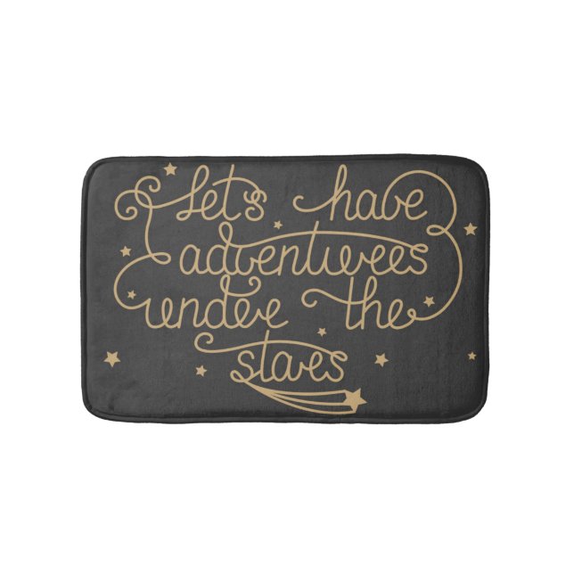 Tapis De Bain Lets ont des aventures (Devant)