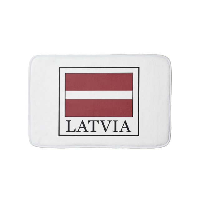Tapis De Bain Lettonie (Devant)
