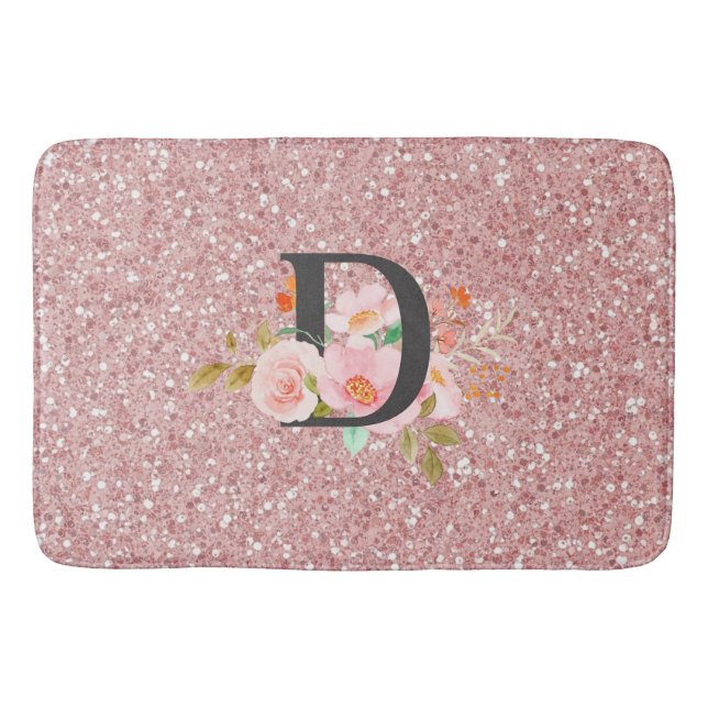Tapis De Bain Lettre D (Devant)