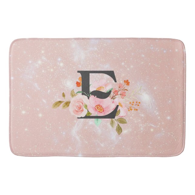 Tapis De Bain Lettre E (Devant)