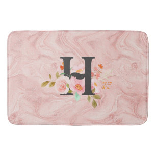 Tapis De Bain Lettre H