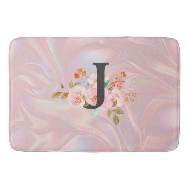 Tapis De Bain Lettre J (Devant)