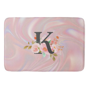 Tapis De Bain Lettre K