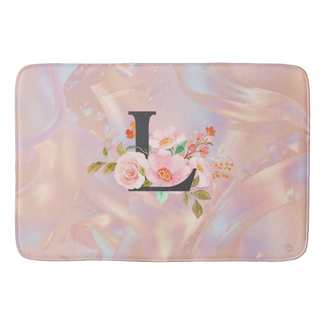 Tapis De Bain Lettre L (Devant)