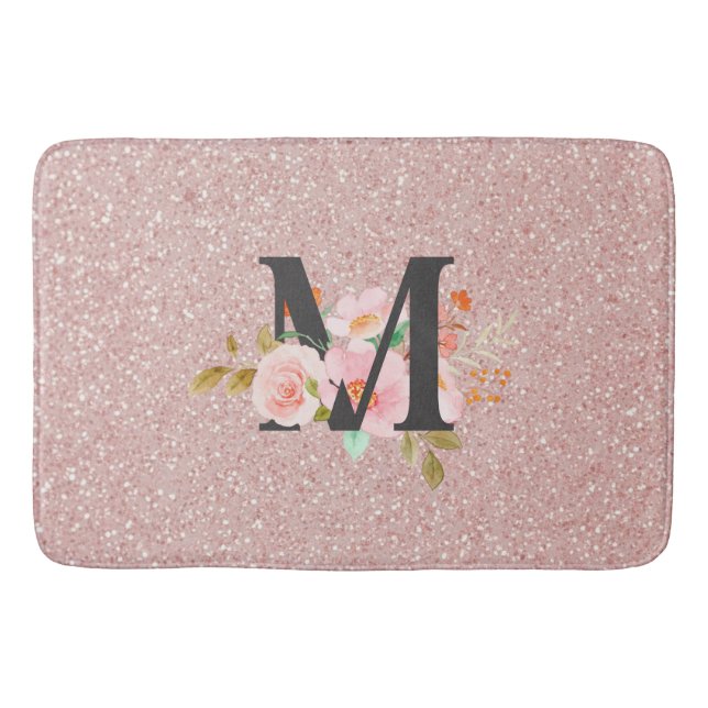 Tapis De Bain Lettre M (Devant)