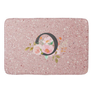 Tapis De Bain Lettre O