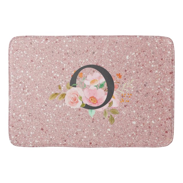 Tapis De Bain Lettre O (Devant)