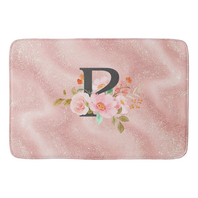 Tapis De Bain Lettre P (Devant)