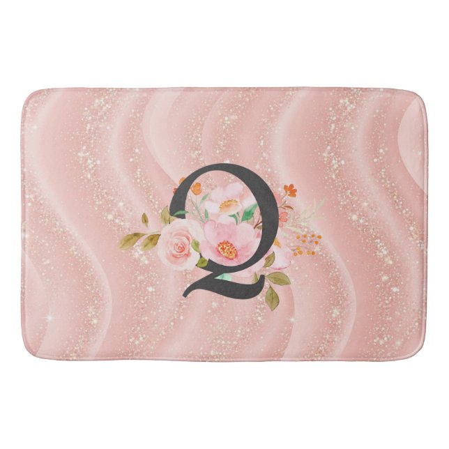 Tapis De Bain Lettre Q (Devant)
