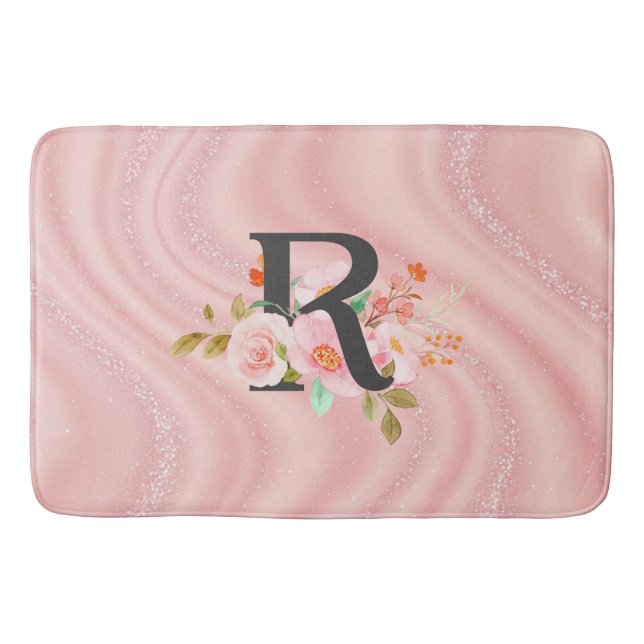 Tapis De Bain Lettre R (Devant)