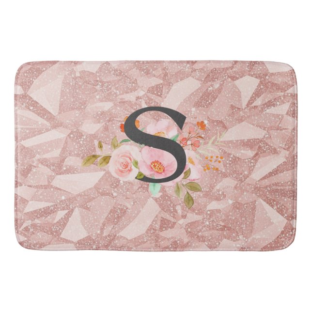Tapis De Bain Lettre S (Devant)