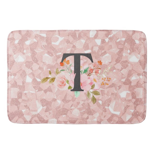 Tapis De Bain Lettre T (Devant)