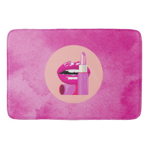 Tapis De Bain Lèvres