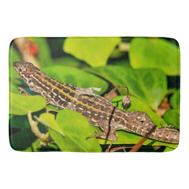 Tapis De Bain Lézard italien (Devant)