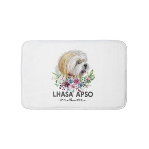 Tapis De Bain Lhasa Apso Chemise Cadeaux Chien Maman
