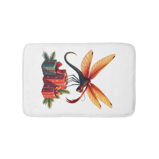 Tapis De Bain Libellule Emballée