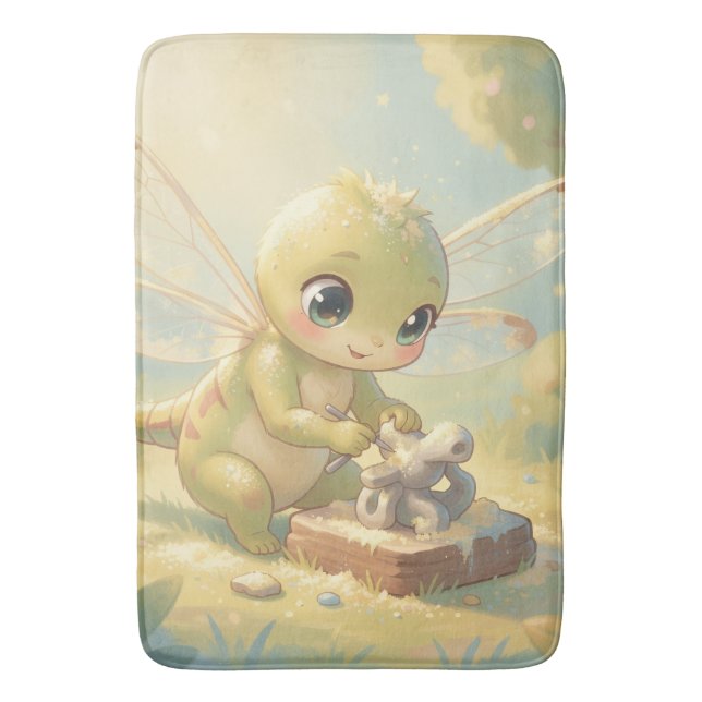 Tapis De Bain Libellule – Nectar d'étoile de la nuit silencieuse (devant Vertical)