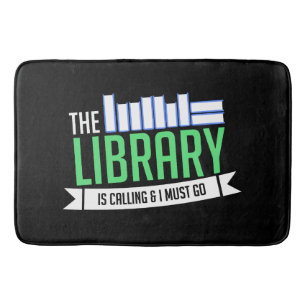 Tapis De Bain Librairie Livres Cadeau