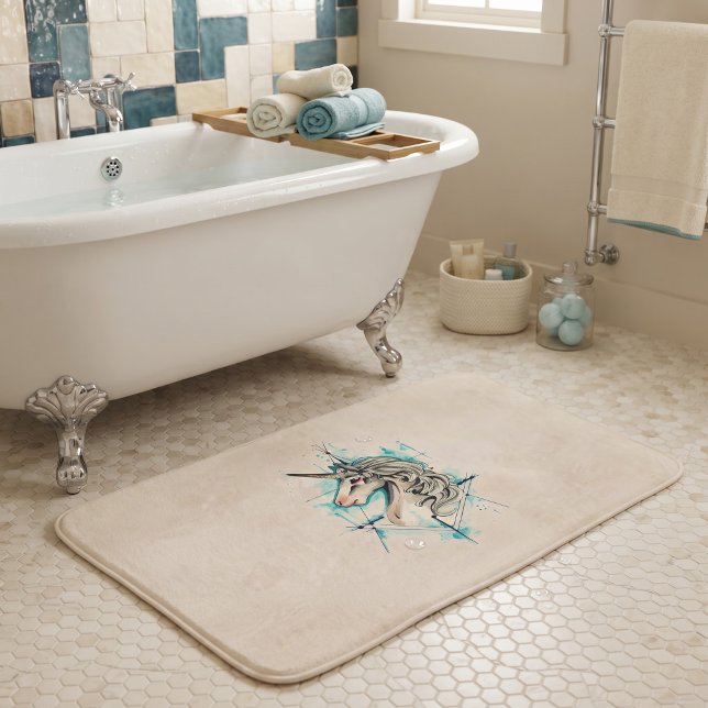 Tapis De Bain Licorne (Créateur téléchargé)