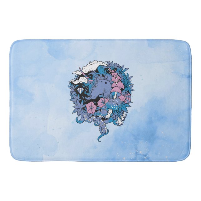 Tapis De Bain Licorne (Devant)