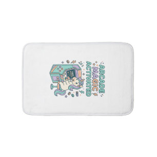 Tapis De Bain Licorne Arcade Magie Activée Produit Tendance Grap