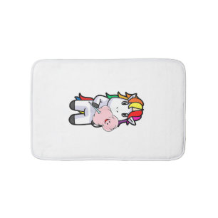 Tapis De Bain Licorne Enfants Mignons Licornes Mignonnes Enfant